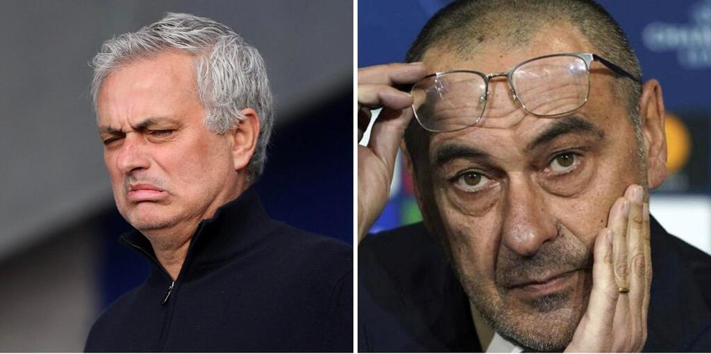 Mourinho Sarri