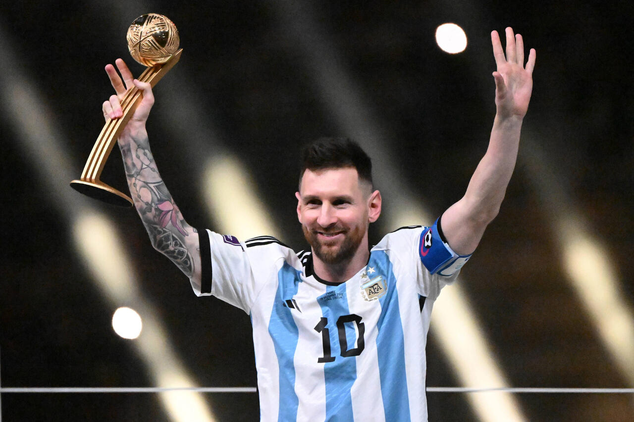 Brasile-Argentina, Messi