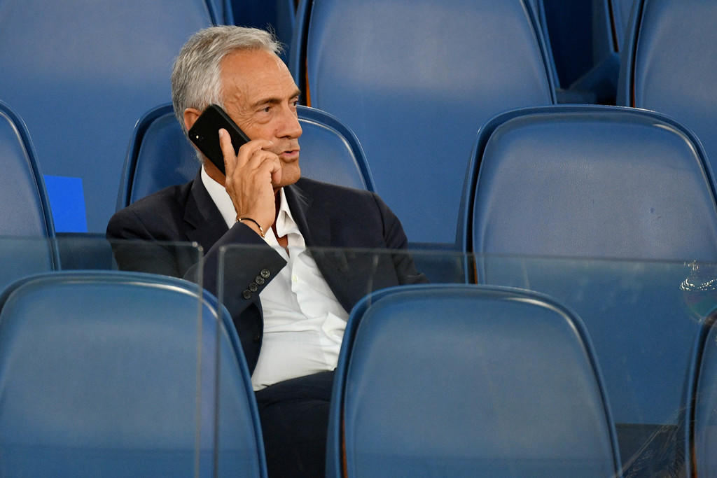 Gravina, presidente della FIGC