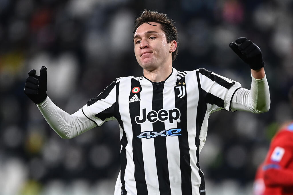 Chisa in Juventus-Inter