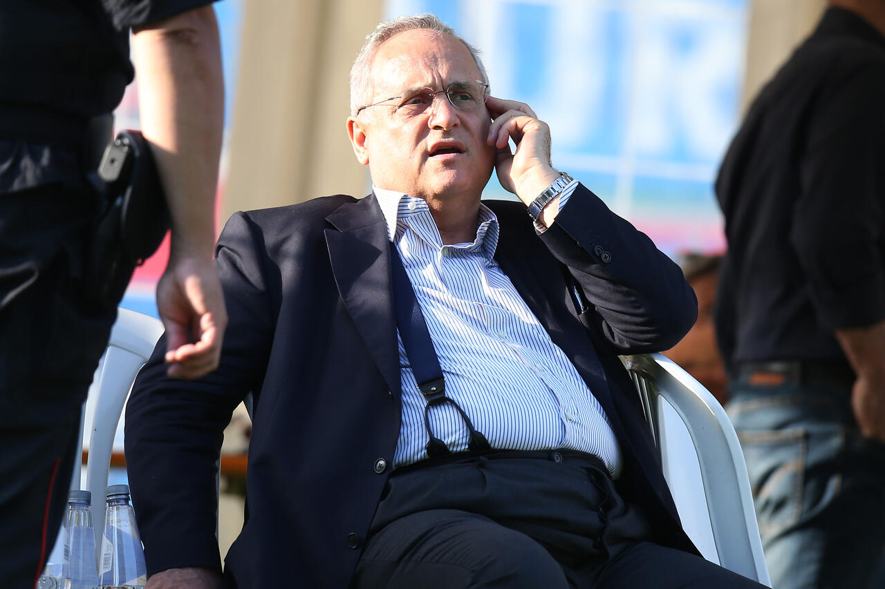 Lotito parla del derby