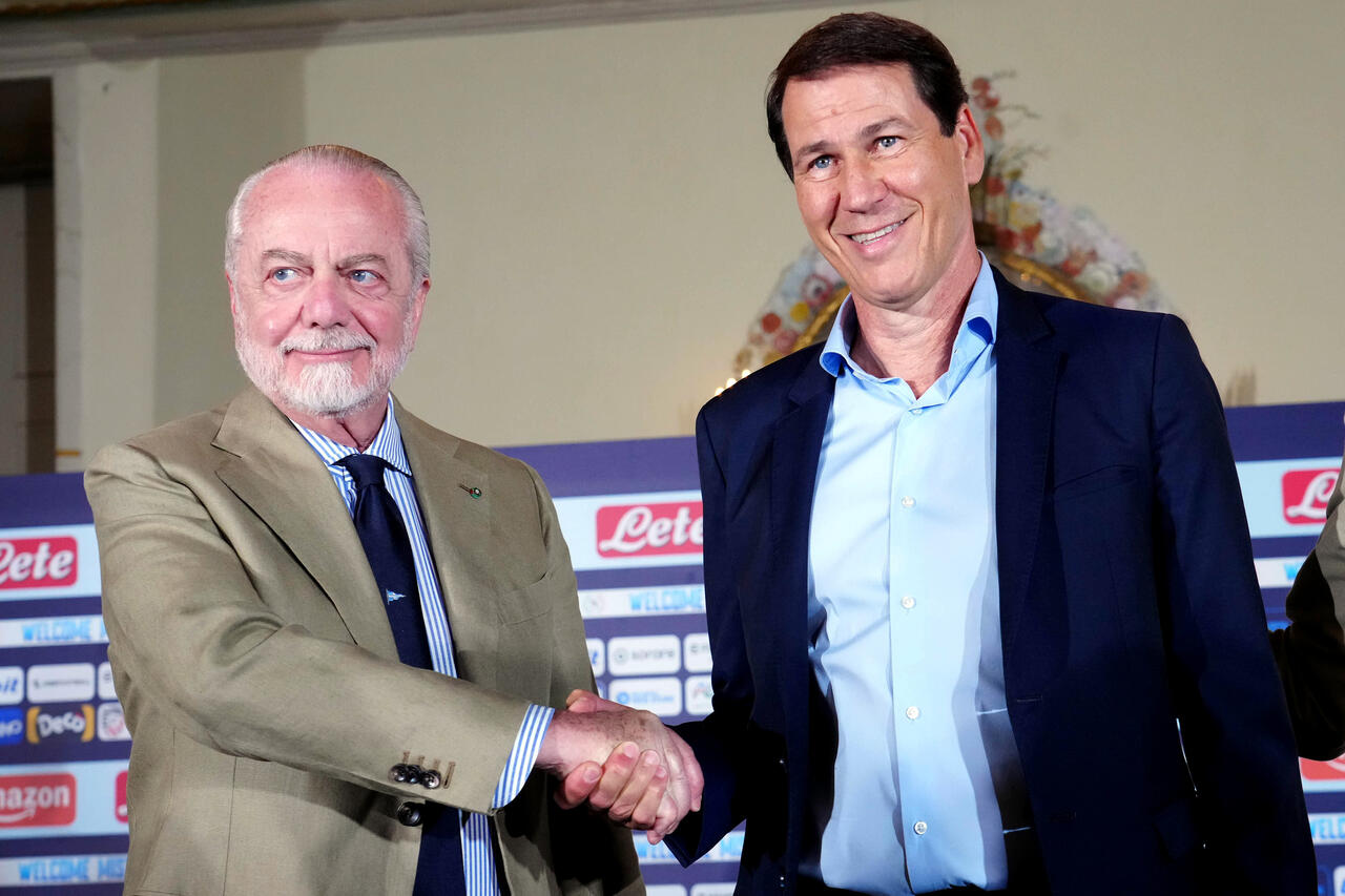 De Laurentiis e Garcia