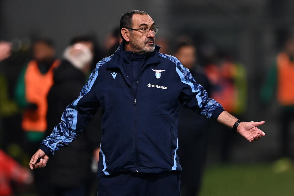 Lazio, Sarri