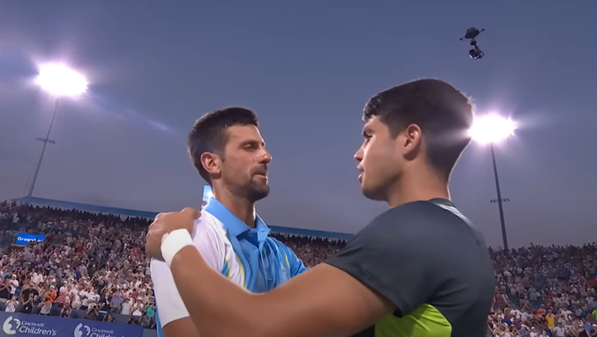 Djokovic-Alcaraz streaming
