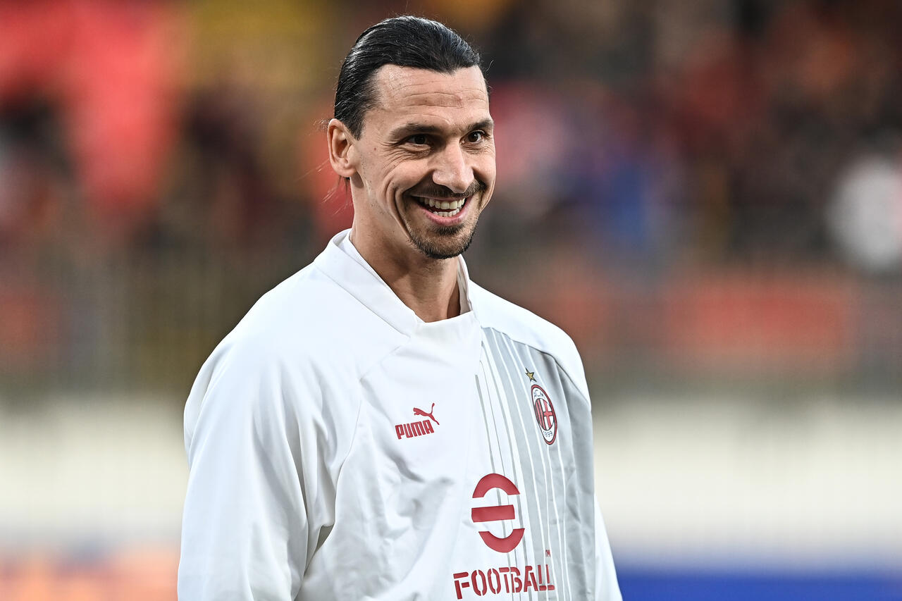 Ibra in rossonero