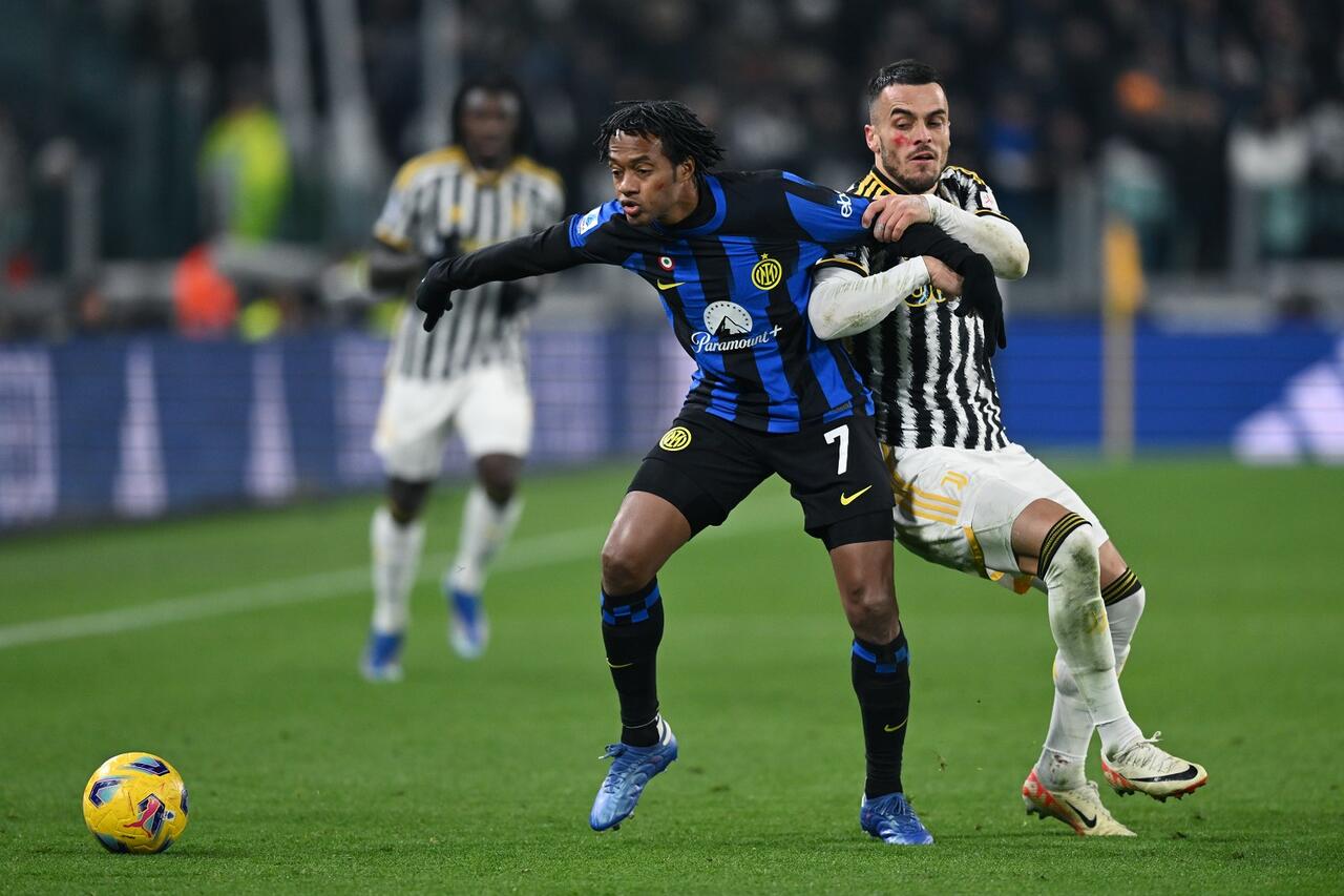 Juan Cuadrado e Filip Kostic