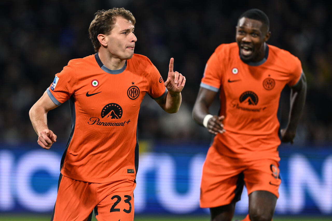 Barella e Thuram