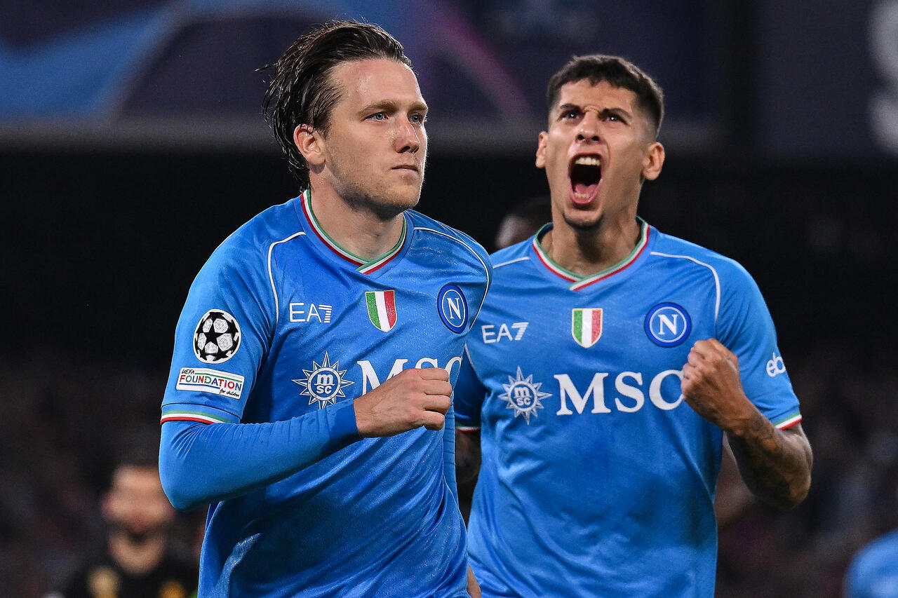 Piotr Zielinski e Matias Olivera