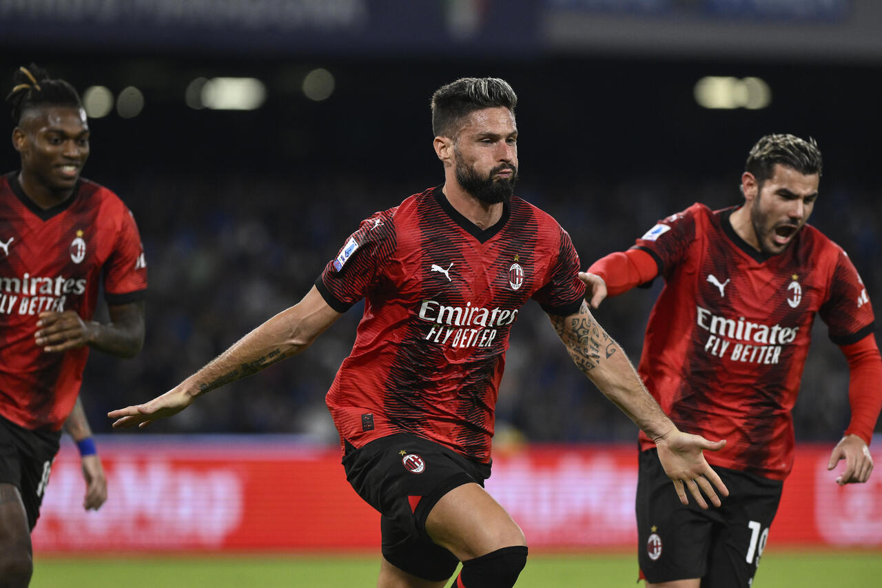 Giroud Leao Theo Hernandez