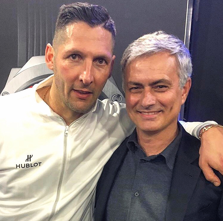 Materazzi e Mourinho