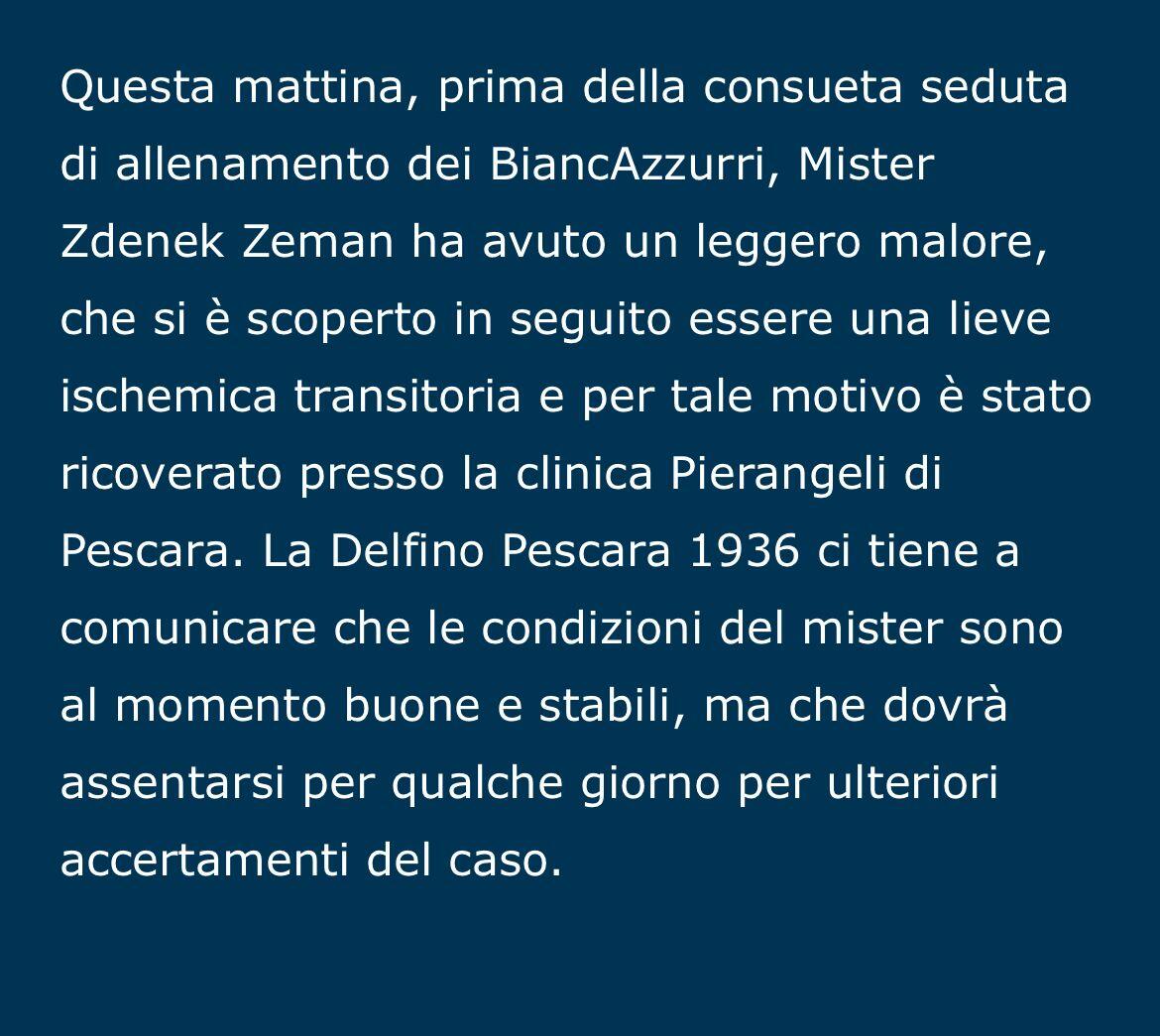Pescara Comunicato