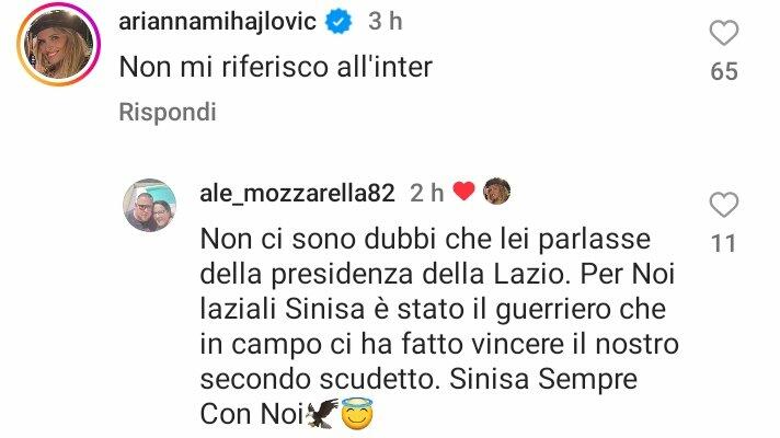 Instagram Arianna Mihajlovic