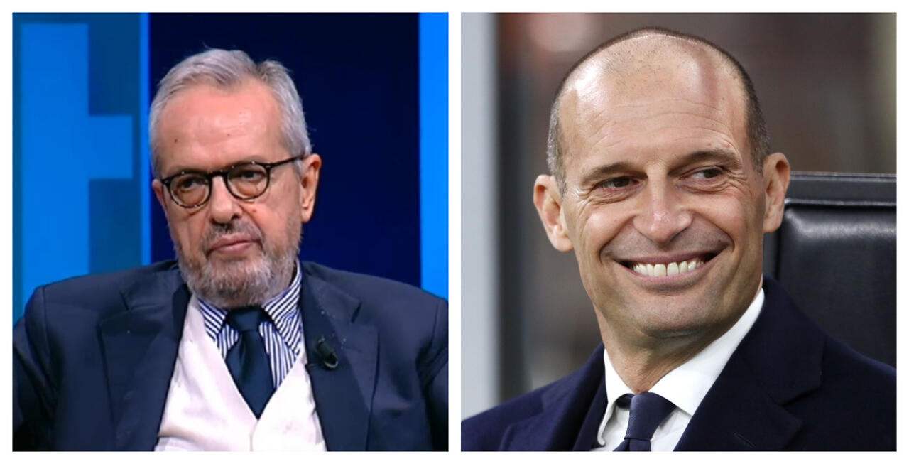 Massimiliano Allegri e Andrea Bosco 