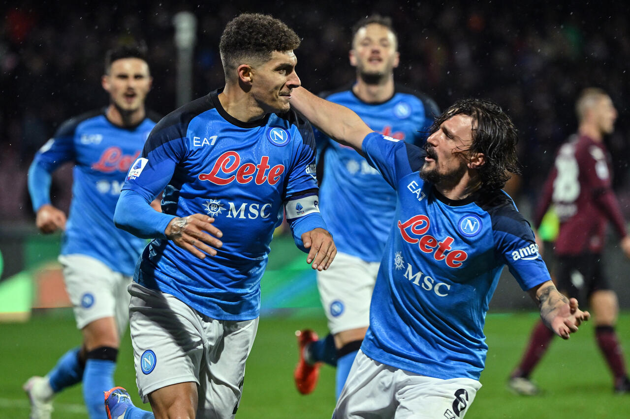 Giovanni Di Lorenzo Mario Rui