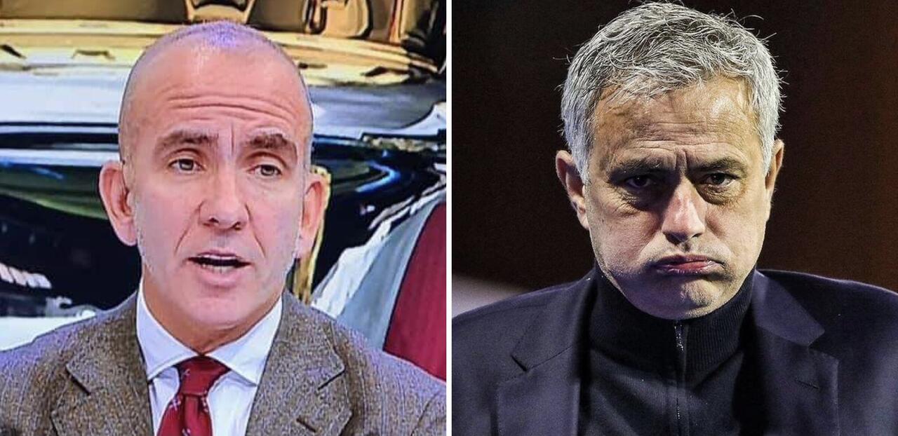 Di Canio e Mourinho