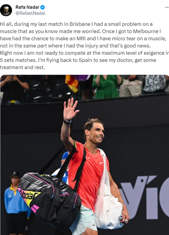 Rafael Nadal