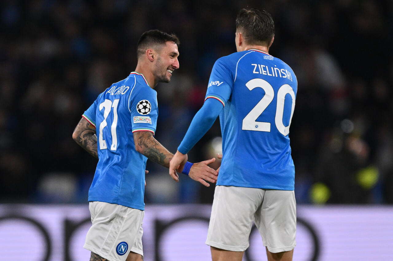 Zielinski e Politano