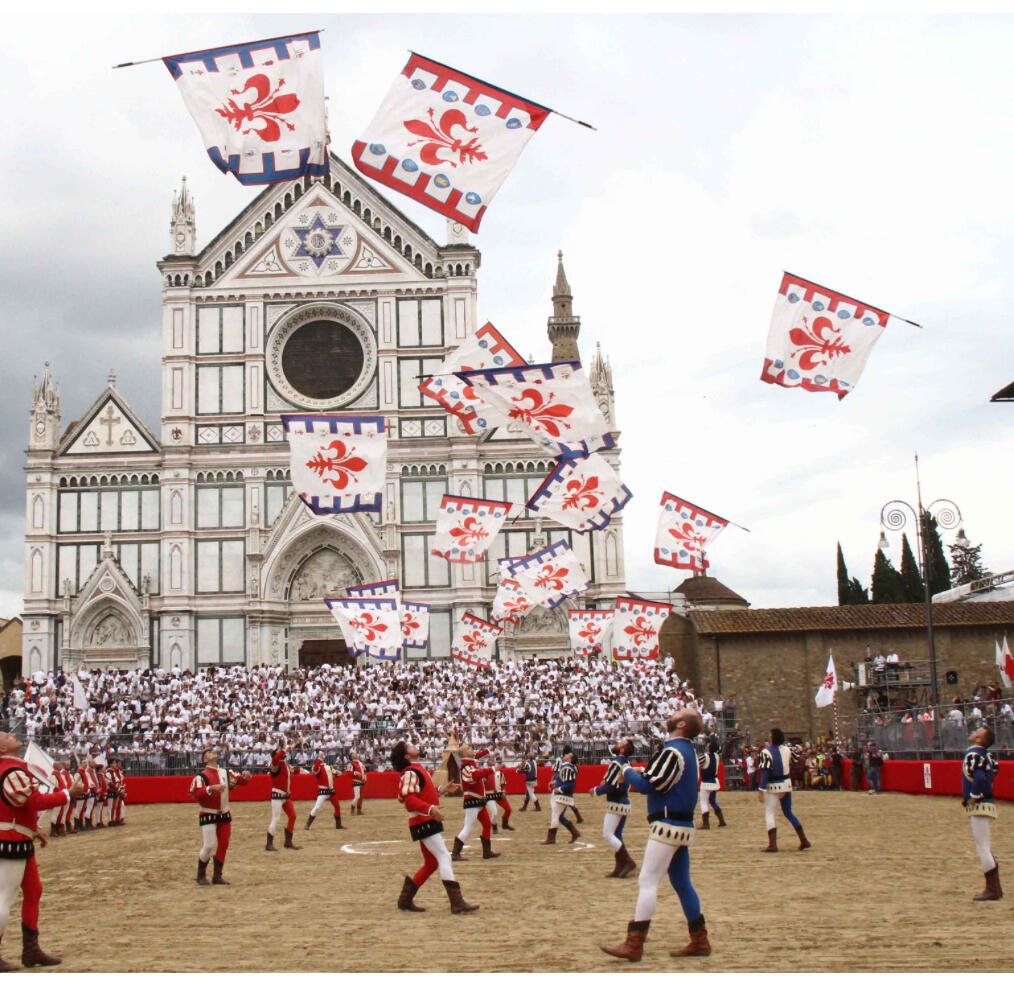 Santa Crode calcio storico 