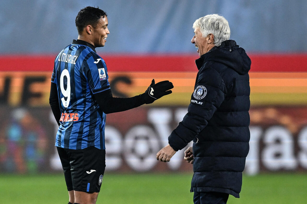 Luis Muriel e Gasperini