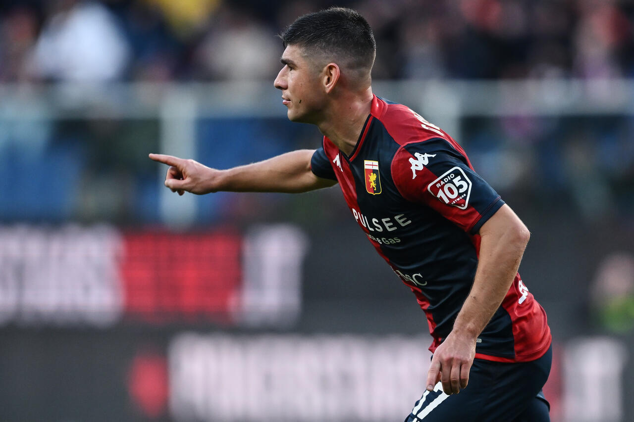 Ruslan Malinovskyi Genoa