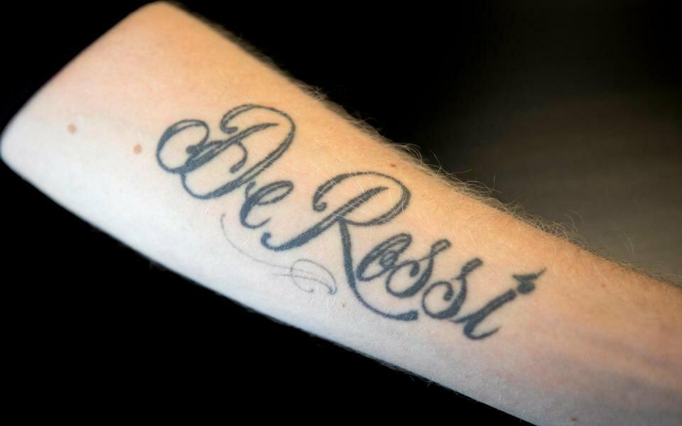 Tatuaggio De Rossi