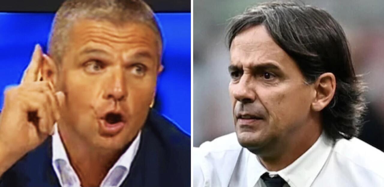 Massimo Brambati e Simone Inzaghi 