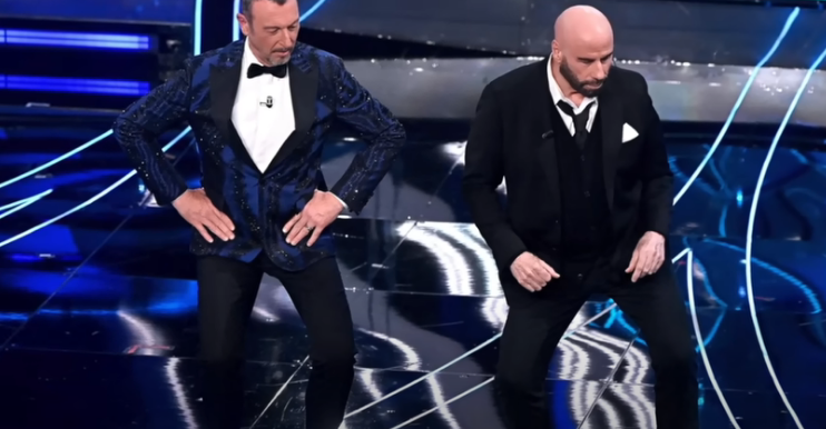 Amadeus e John Travolta