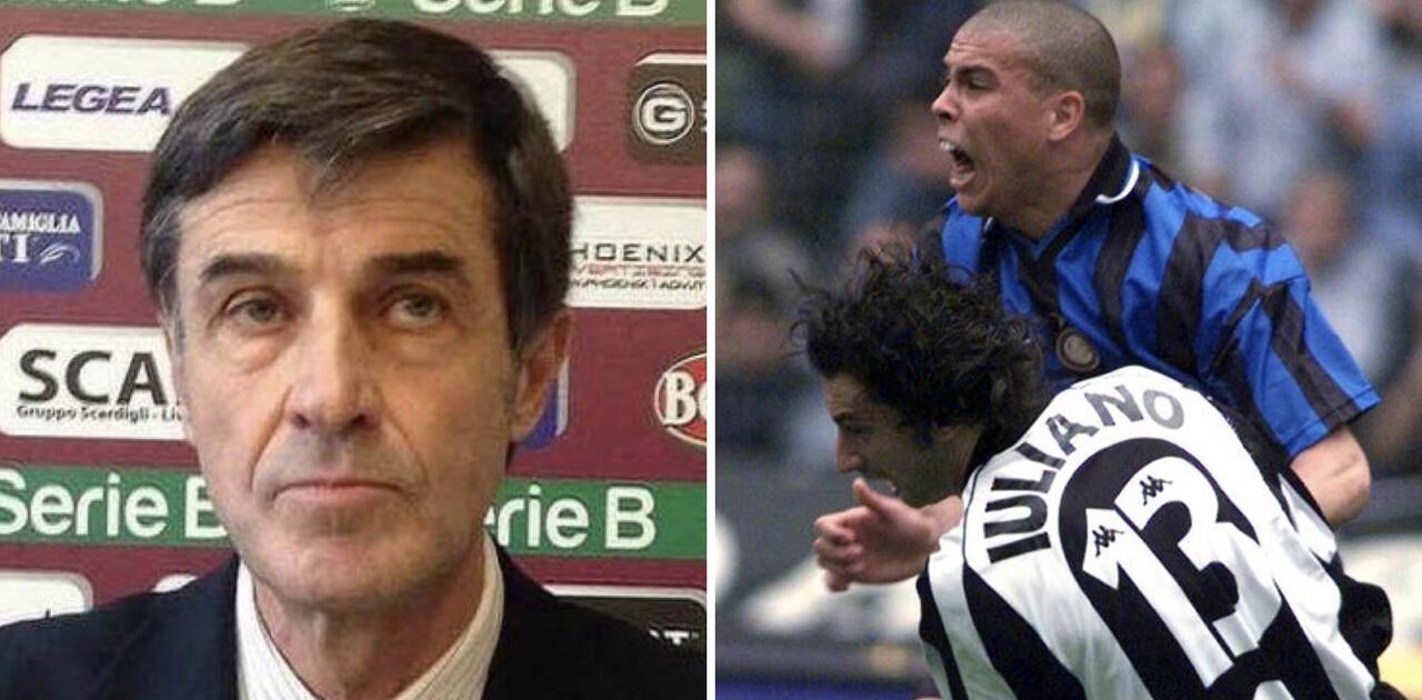 Ceccarini sul contatto Ronaldo Iuliano 