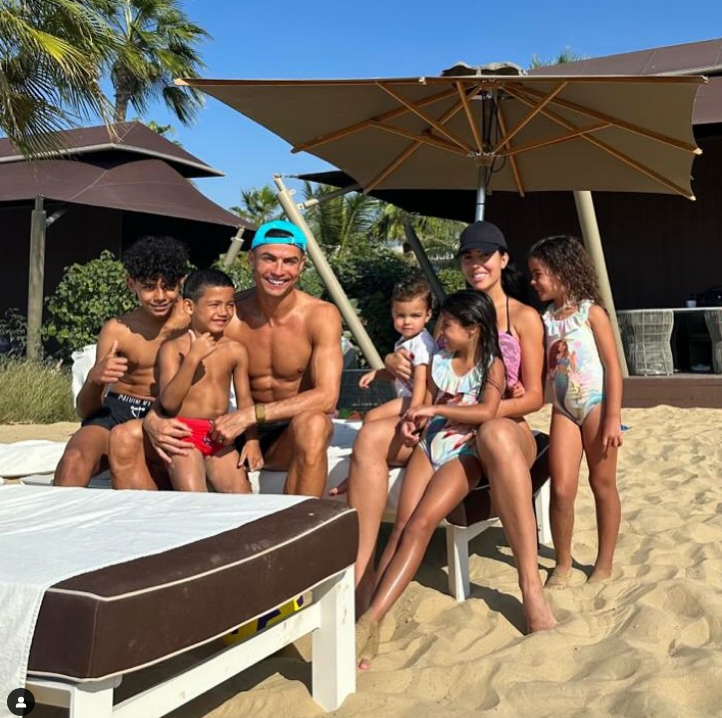 Famiglia Ronaldo