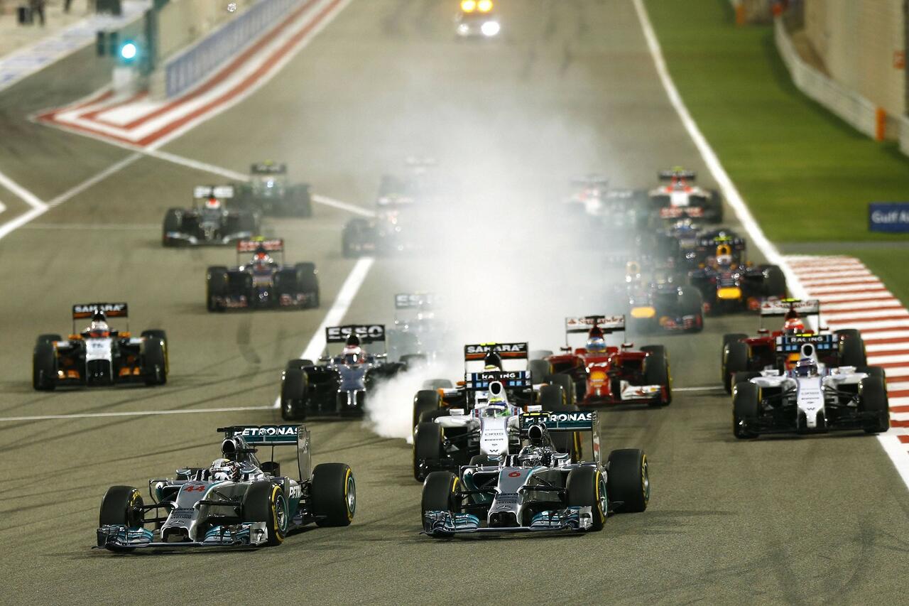 Lewis hamilton e nico rosberg
