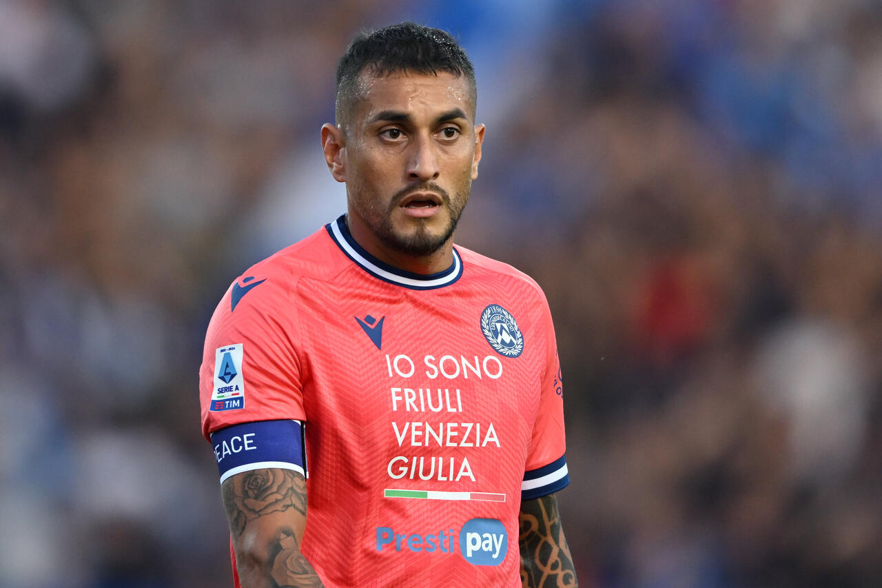 Pereyra assenza pesante oggi in Udinese Cagliari