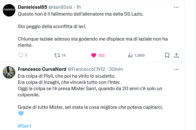 Twitter Sarri