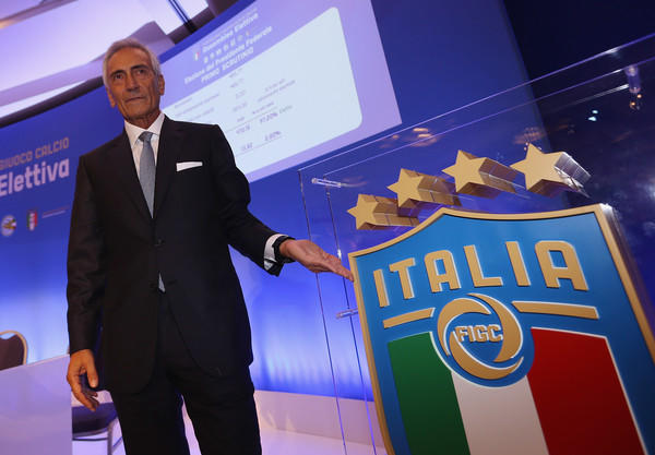 Gabriele Gravina, presidente Figc