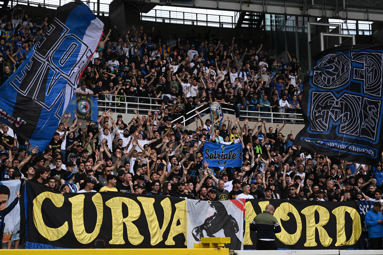 Curva Nord inter