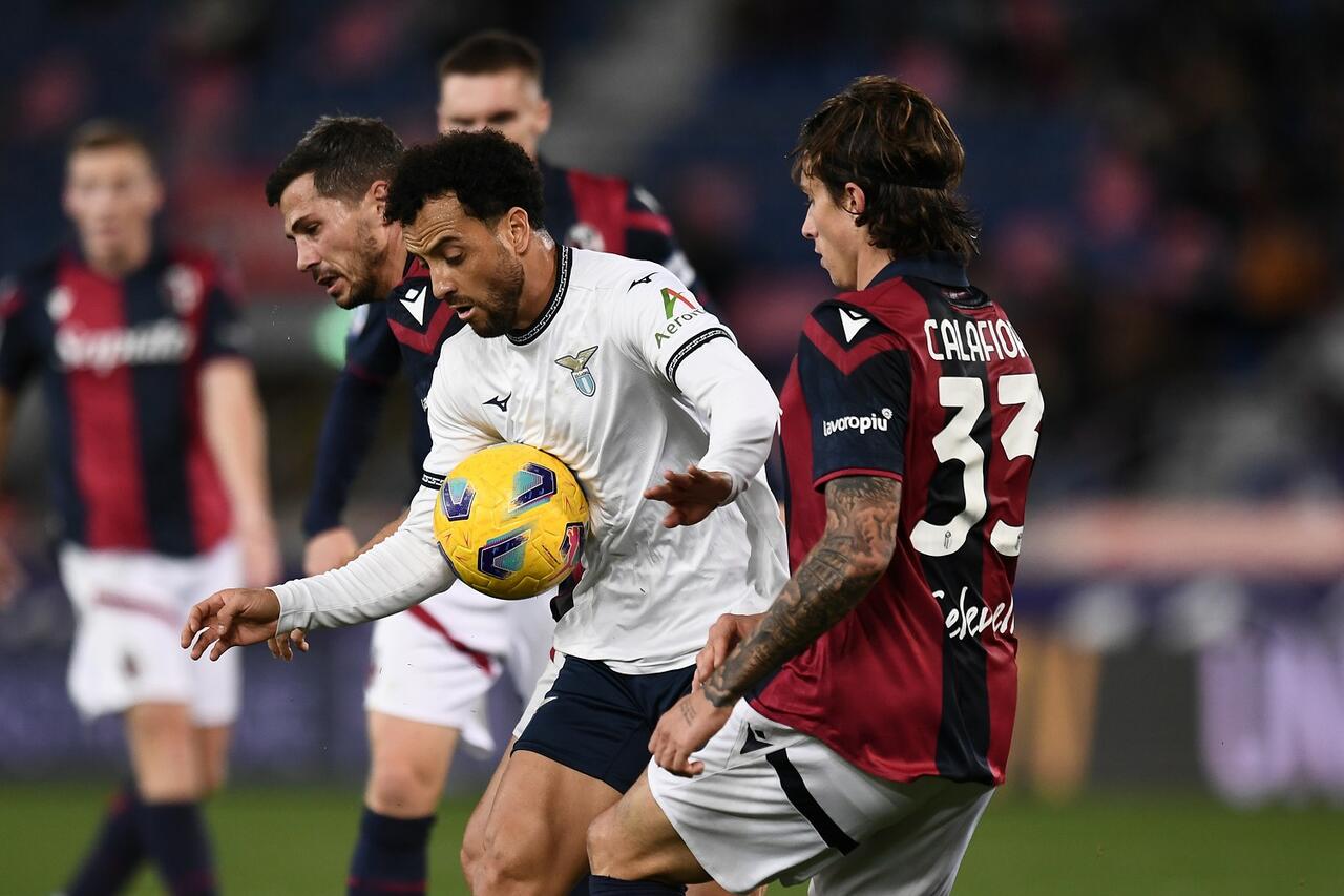 Riccardo Calafiori e Felipe Anderson