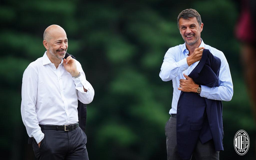 Paolo Maldini e Ivan Gazidis