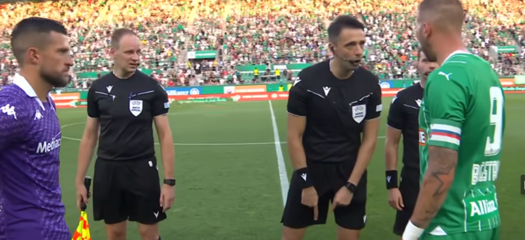 Rapid Vienna-Fiorentina