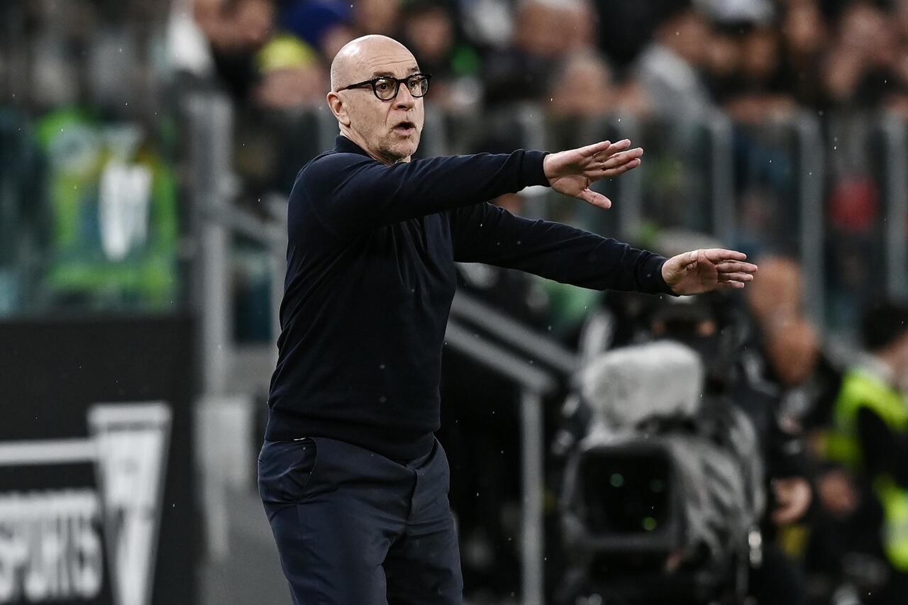Davide Ballardini, allenatore Sassuolo