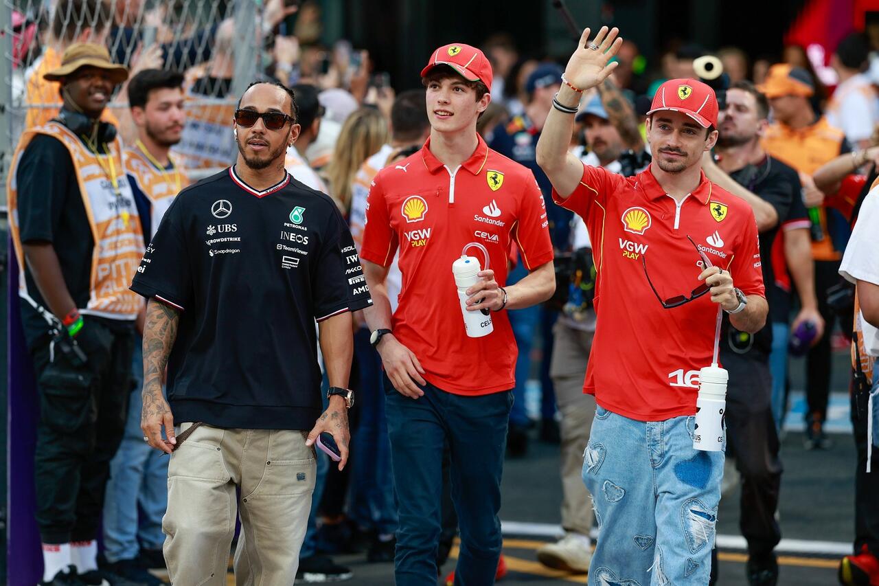 Hamilton e Leclerc