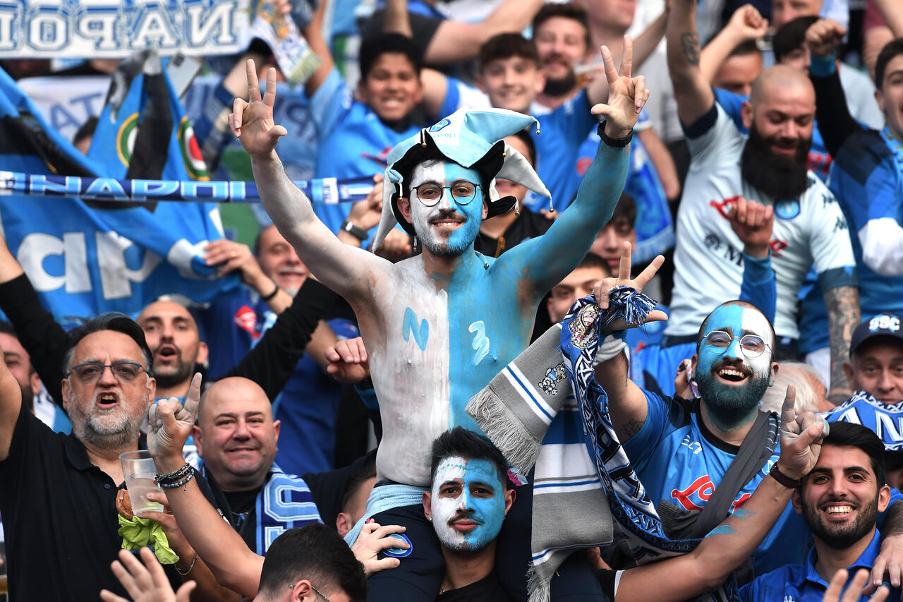 tifosi del Napoli