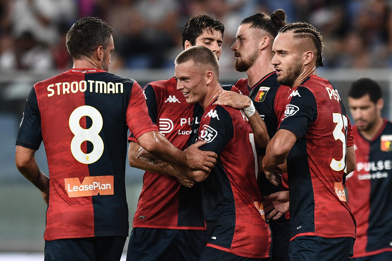 Gudmundsson Genoa