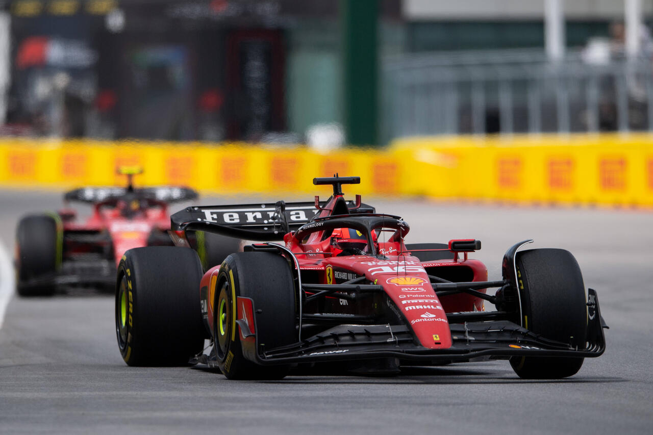 Leclerc, Sainz