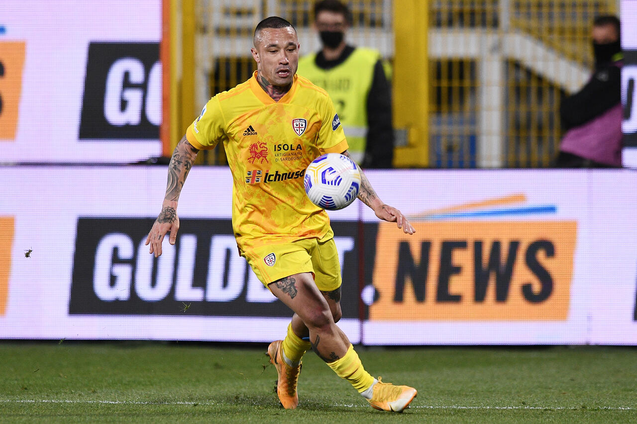Nainggolan Cagliari