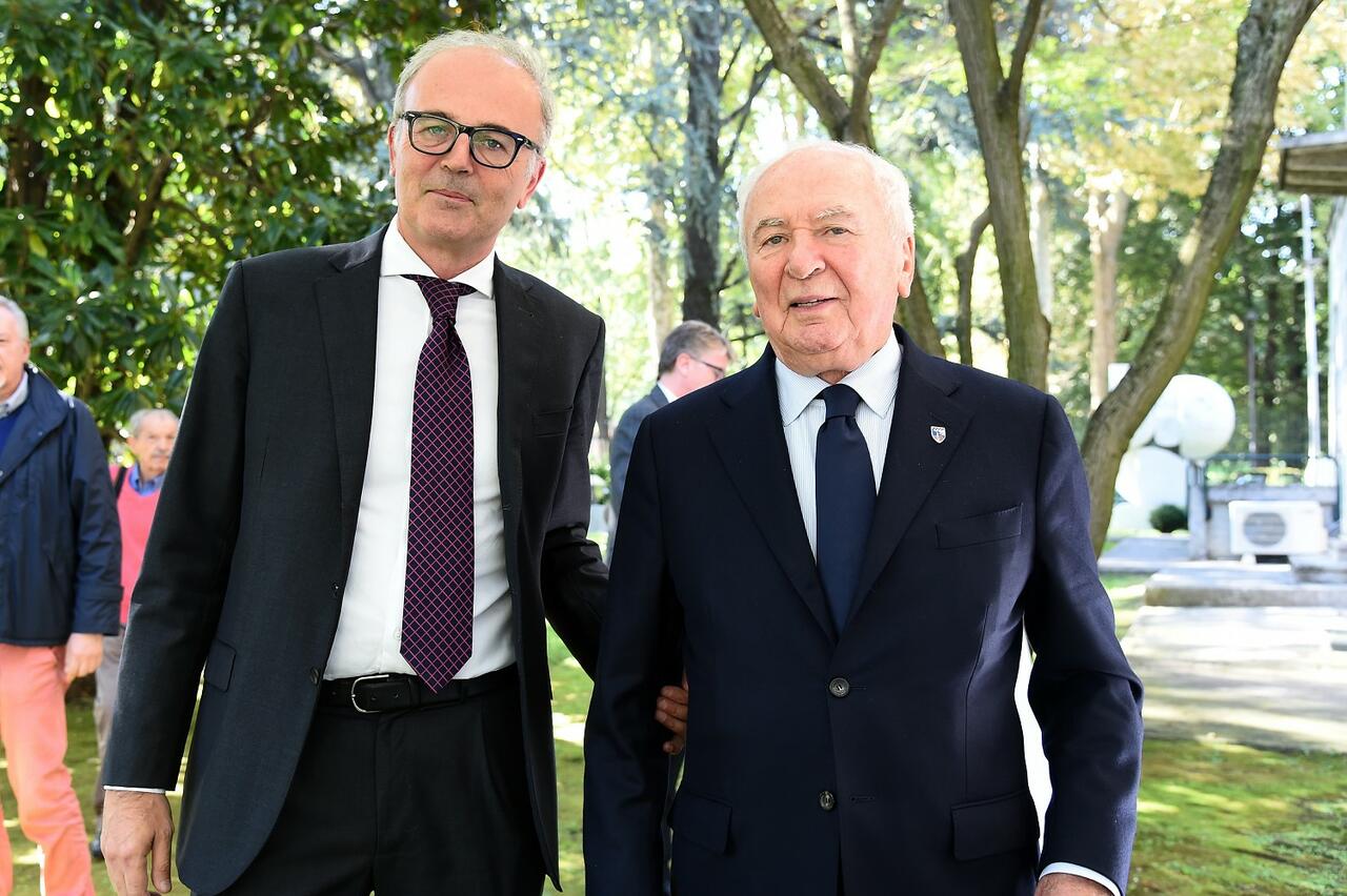 Nicola Colombo e Felice Colombo