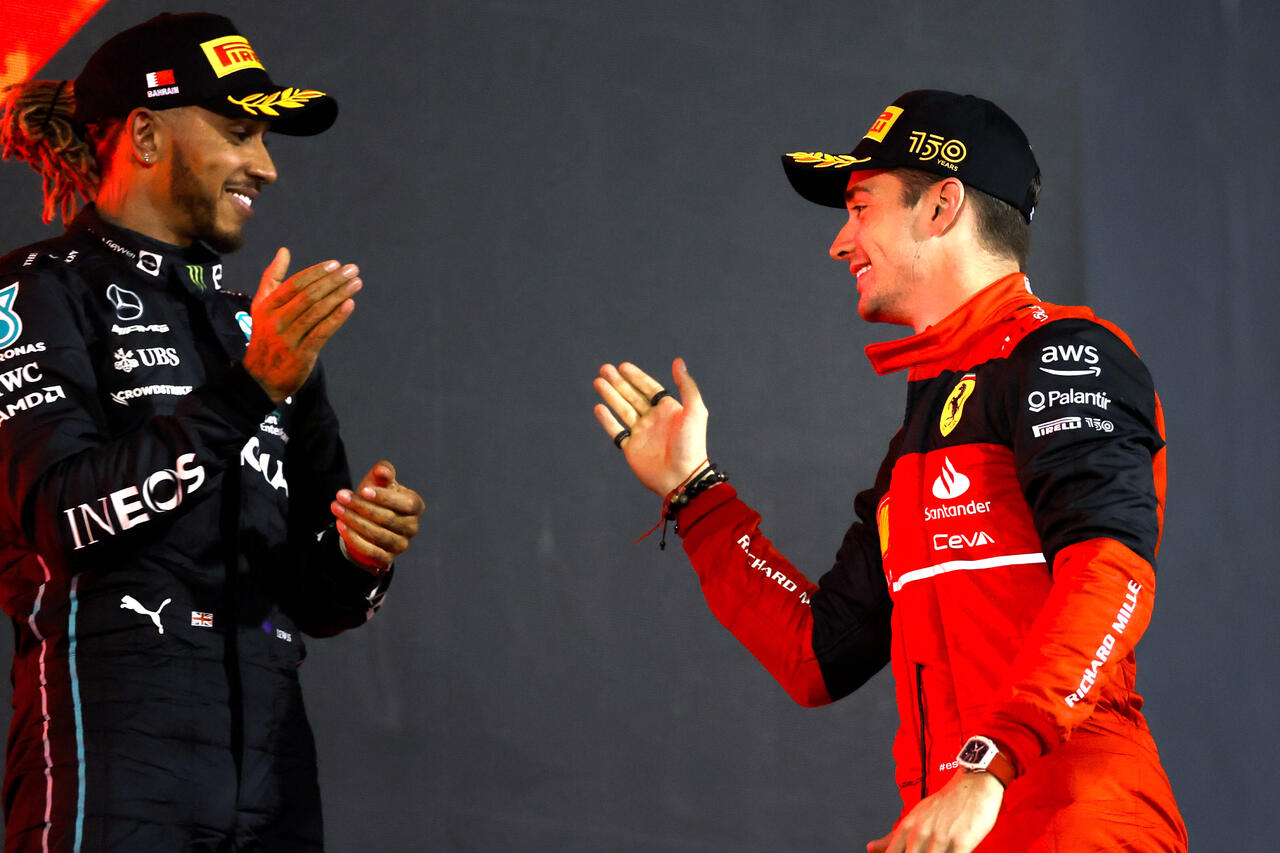 Hamilton e Leclerc