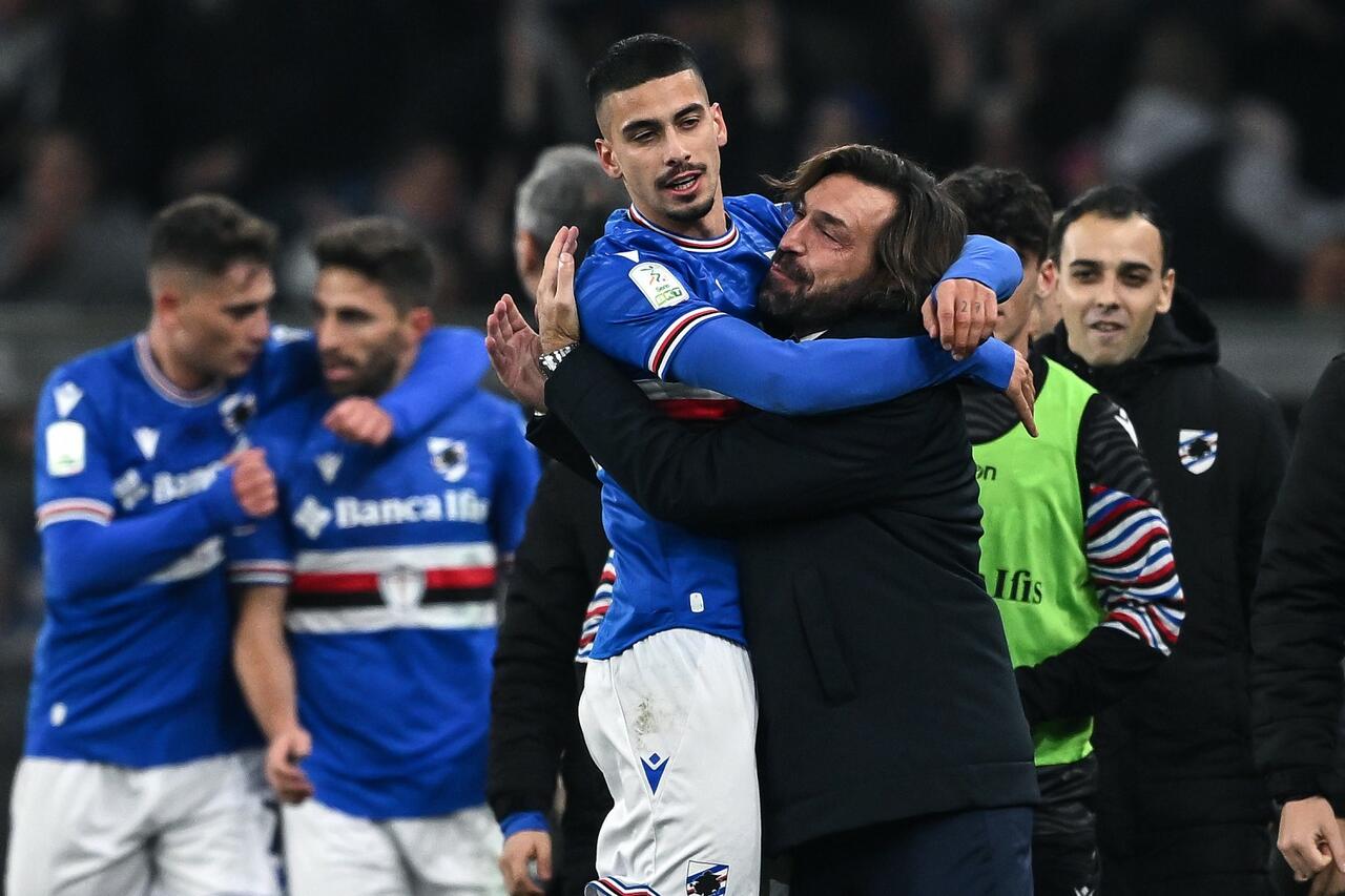 Fabio Depaoli e Andrea Pirlo