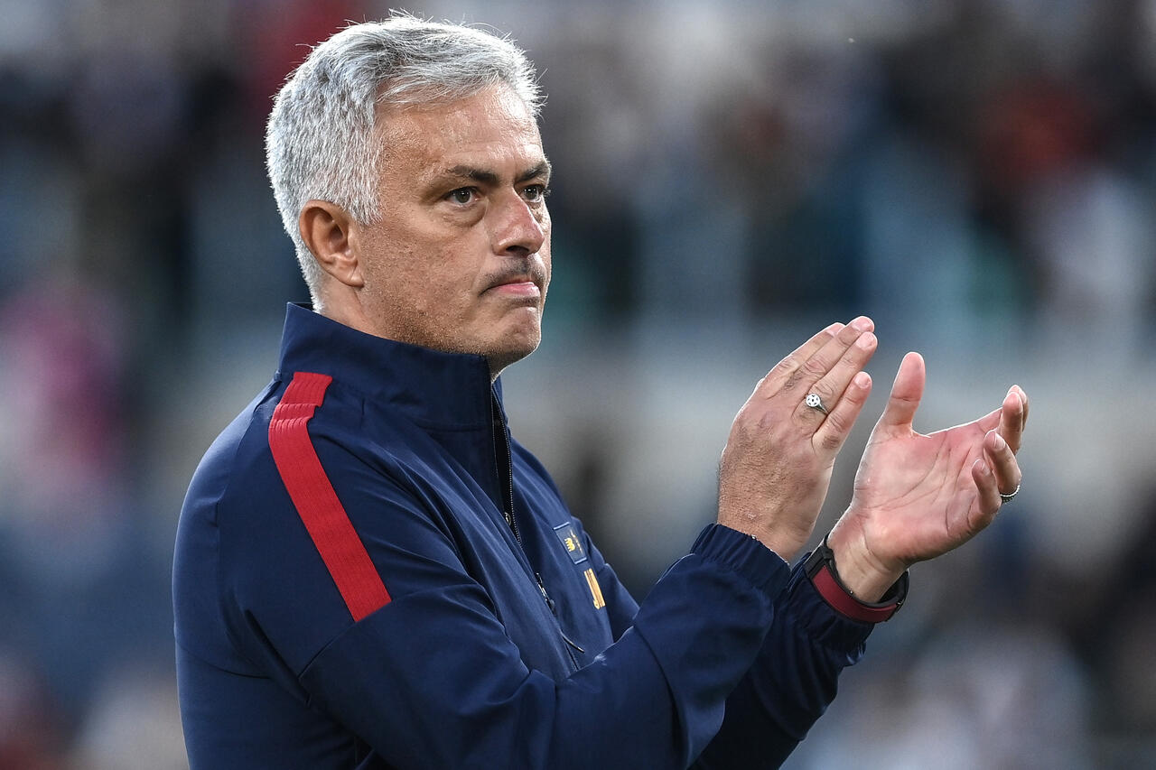 Mourinho Roma