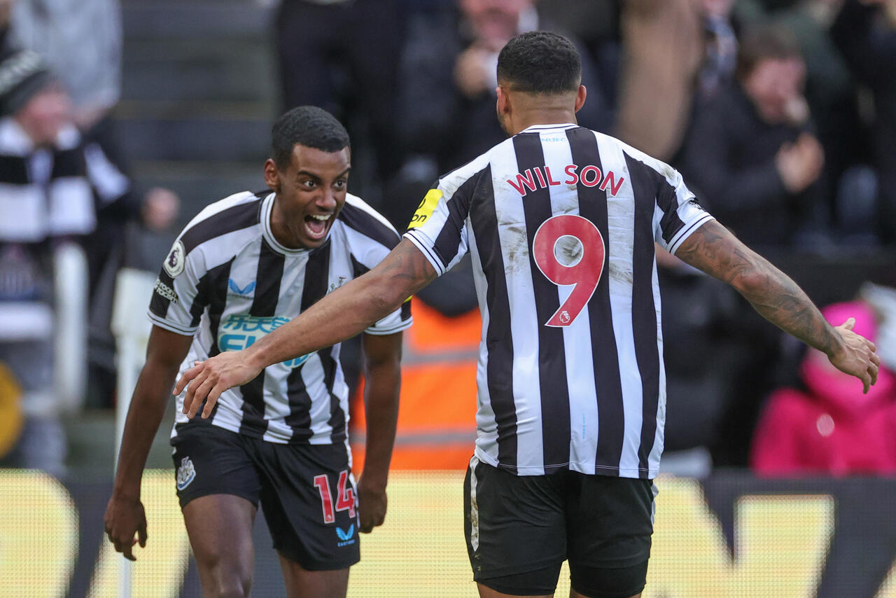 Callum Wilson e Alexander Isak