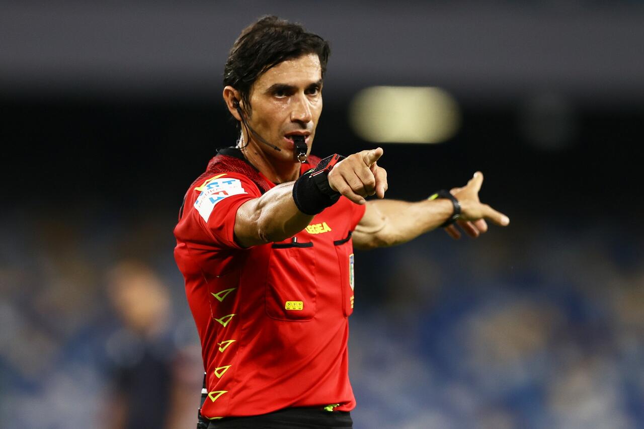 Arbitro Calvarese