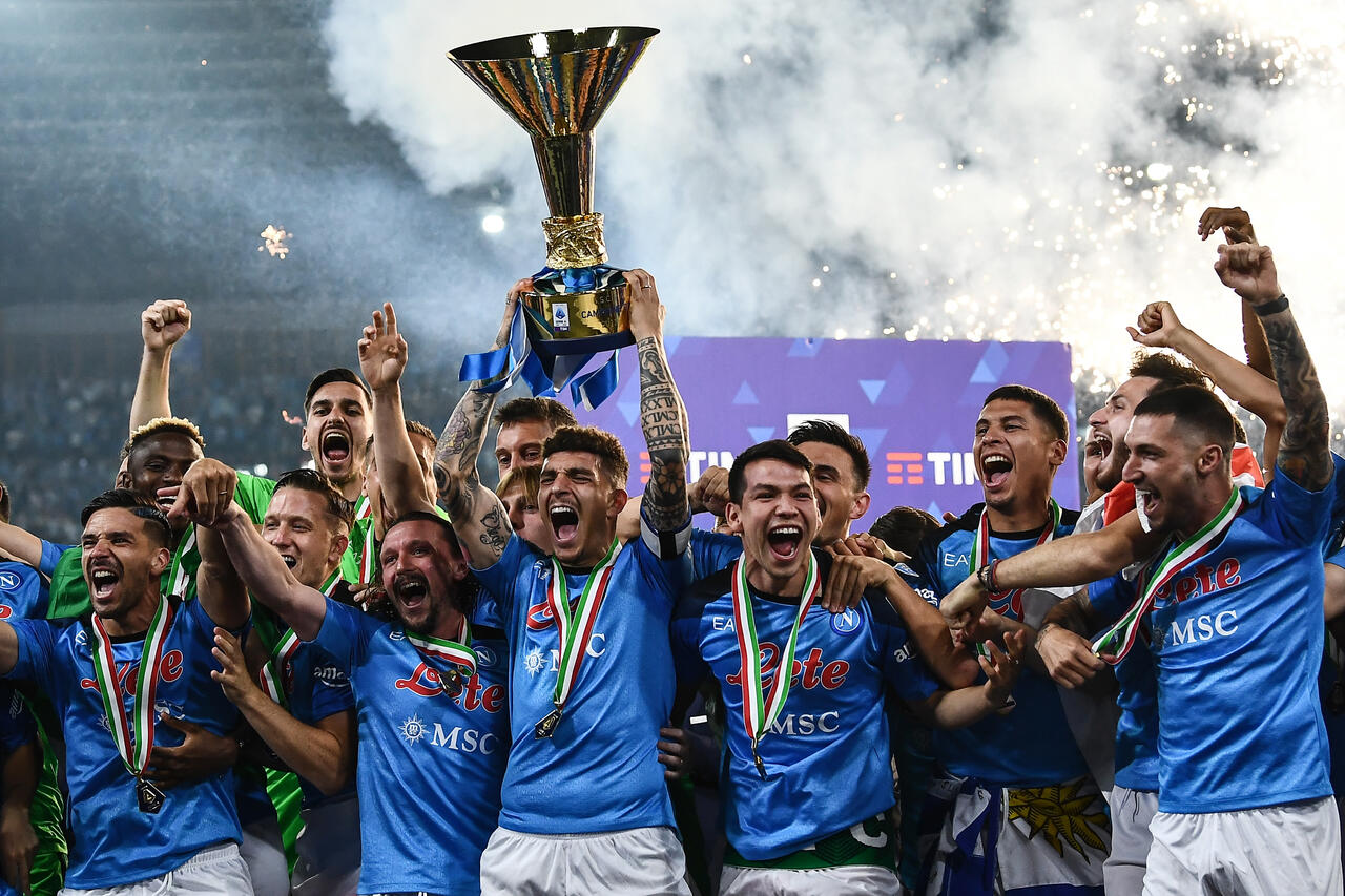 scudetto Napoli